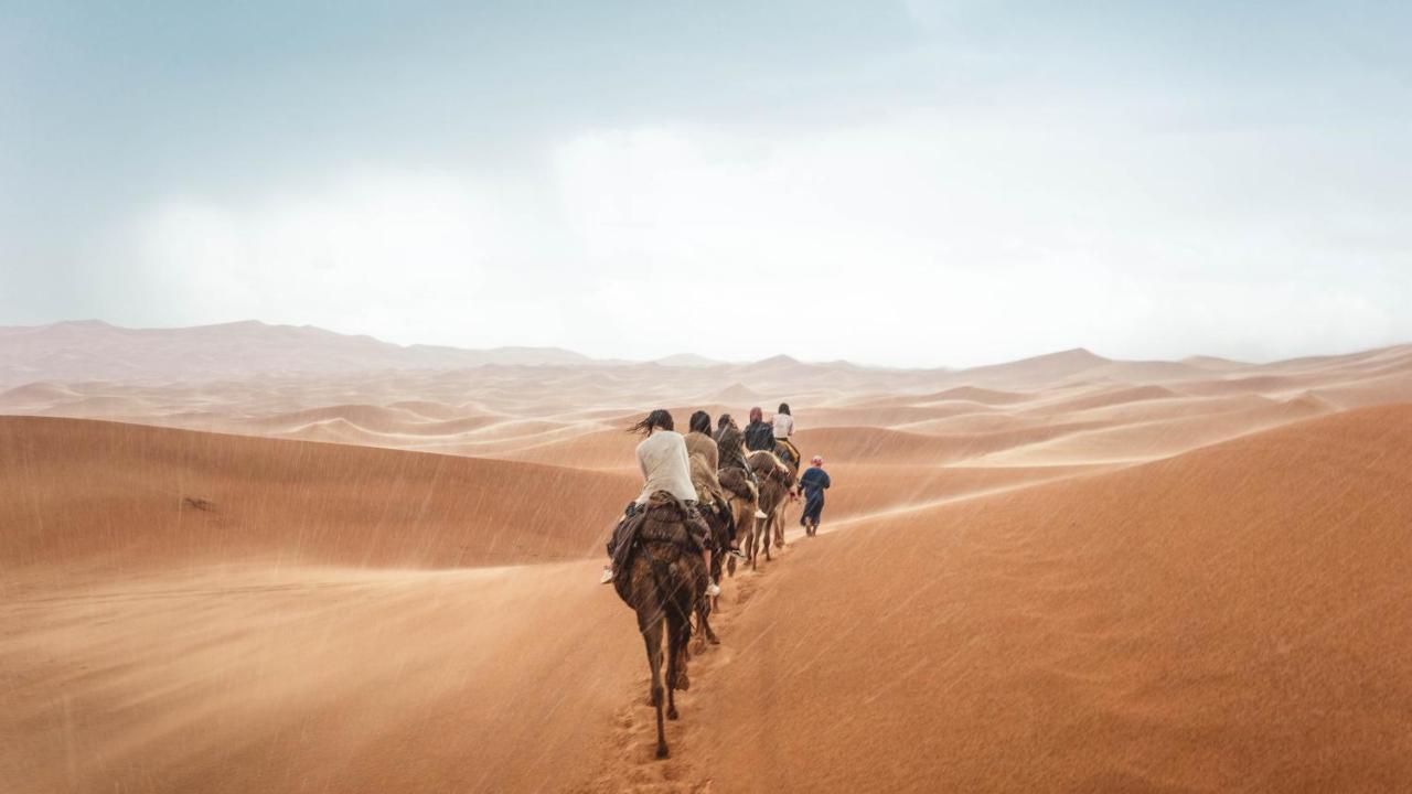 Merzouga Highdune Camp With Heated Tents Esterno foto