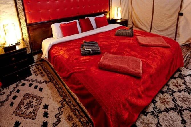 Merzouga Highdune Camp With Heated Tents Esterno foto