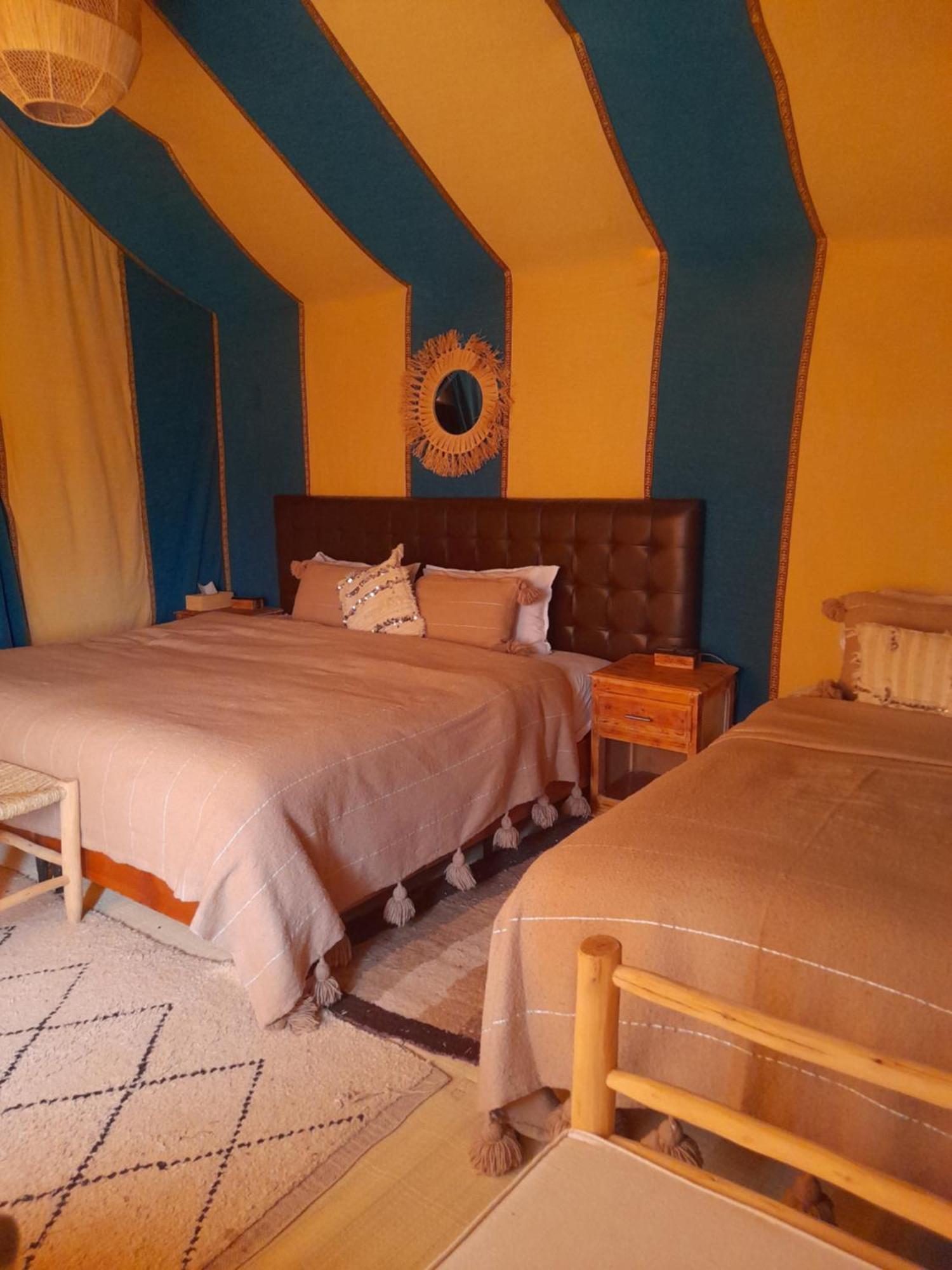 Merzouga Highdune Camp With Heated Tents Esterno foto