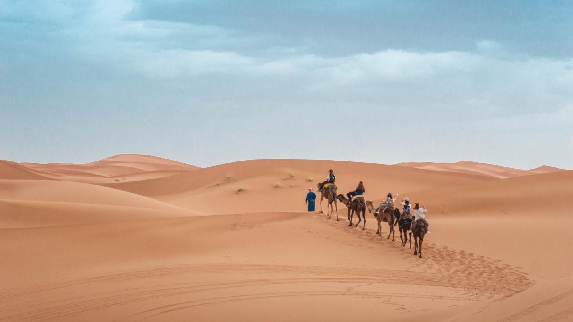 Merzouga Highdune Camp With Heated Tents Esterno foto